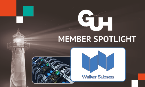 GUH Member Spotlights thumbnail - walker subsea